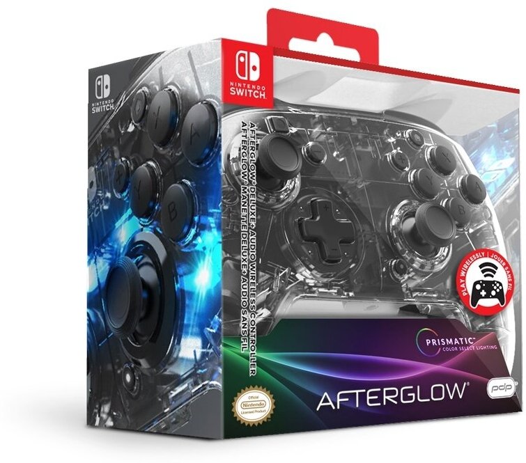 Беспроводной контроллер PDP: Afterglow для Nintendo Switch