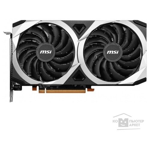 Видеокарта MSI AMD Radeon 8GB RX 6600 Mech 2X 8G .