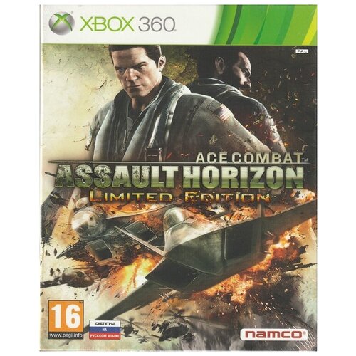 Игра Ace Combat: Assault Horizon Limited Edition Русские субтитры (Xbox 360) картина по номерам на холсте игра ace combat assault horizon 11121 г 60x40