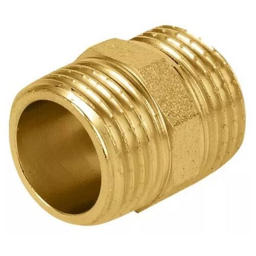 Ниппель латунный ЭКО НОМ (1/2