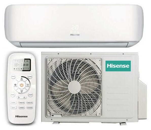 Сплит-система кондиционер Hisense AS-18HW4SMATG015G - фотография № 1