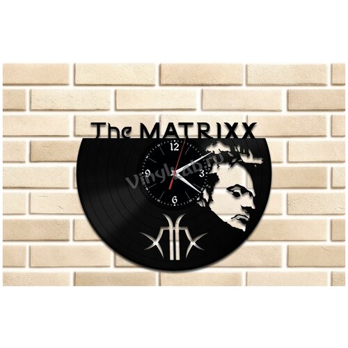 фото The matrixx — часы из виниловой пластинки (c) vinyllab