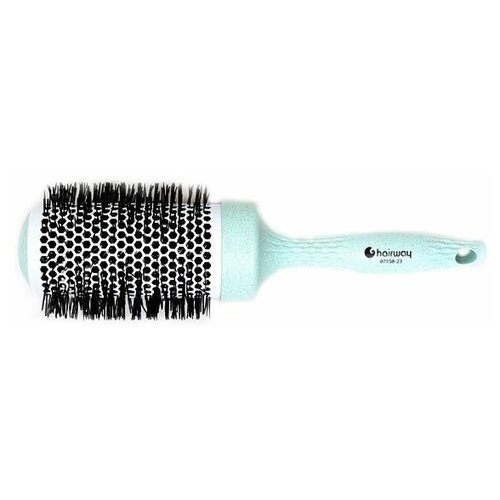 Брашинг Hairway Термобрашинг ECO D-53мм мятный брашинг hairway термобрашинг eco d 53мм голубой