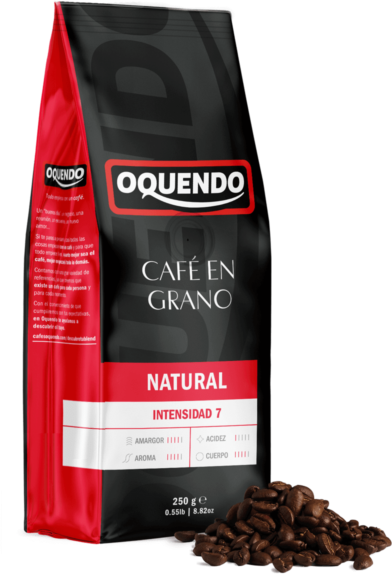 Кофе в зернах Oquendo CAFÉ NATURAL 250 г