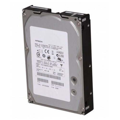 HUS156045VLS600 Hitachi Жесткий диск HITACHI 450GB 15K 6G SAS Ultrastar LFF HDD [HUS156045VLS600]