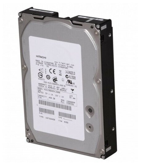 HUS156045VLS600 Hitachi Жесткий диск HITACHI 450GB 15K 6G SAS Ultrastar LFF HDD [HUS156045VLS600]