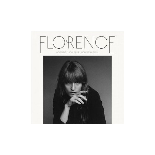 Компакт-диски, Island Records, FLORENCE AND THE MACHINE - How Big, How Blue, How Beautiful (CD) florence and the machine florence and the machine how big how blue how beautiful 2 lp