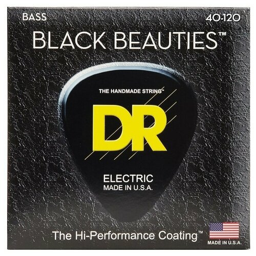 DR Strings BKB5-40 Струны для 5-струнной бас-гитары струны для 5 ти струнной бас гитары dr string bkb5 40