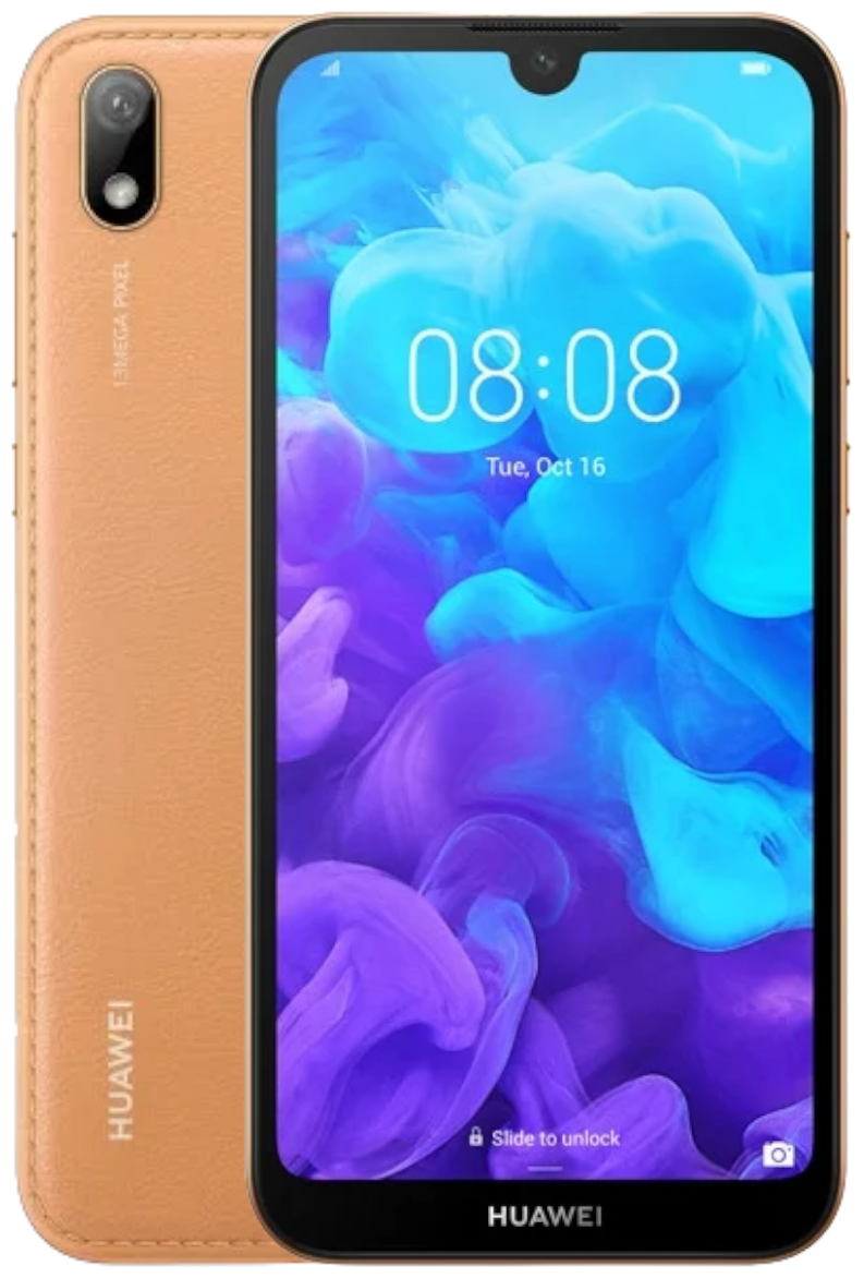 Смартфон HUAWEI Y5 2019 2/32 ГБ, Dual nano SIM, коричневый