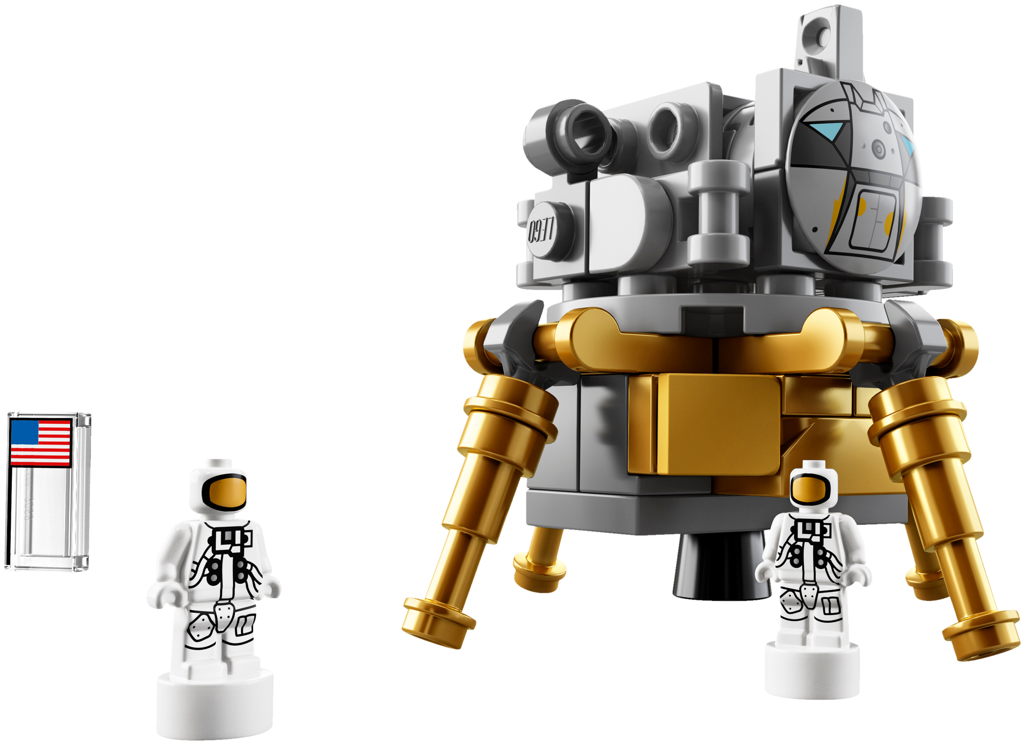 Конструктор LEGO IDEAS @Ракетно-космическая система NASA "Сатурн-5 - Апполон" 92176 - фото №9