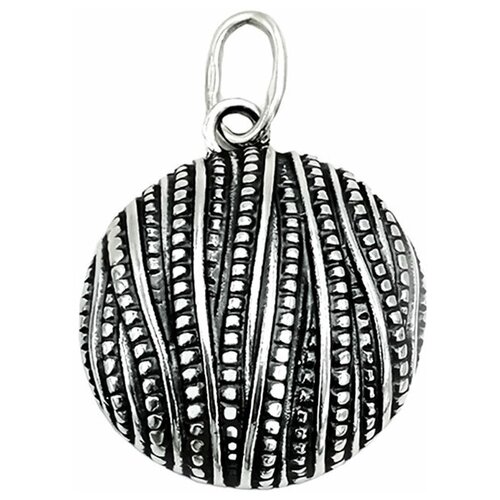 Подвеска женская серебряная на шею, серебро 925 пробы, ювелирное украшение Богема, большой, крупный кулон на цепочку. Юмила