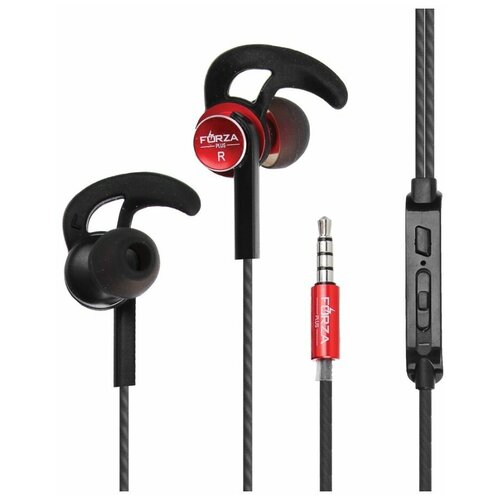 FORZA Наушники проводные внутриканальные Flat гарнитура 43800₽