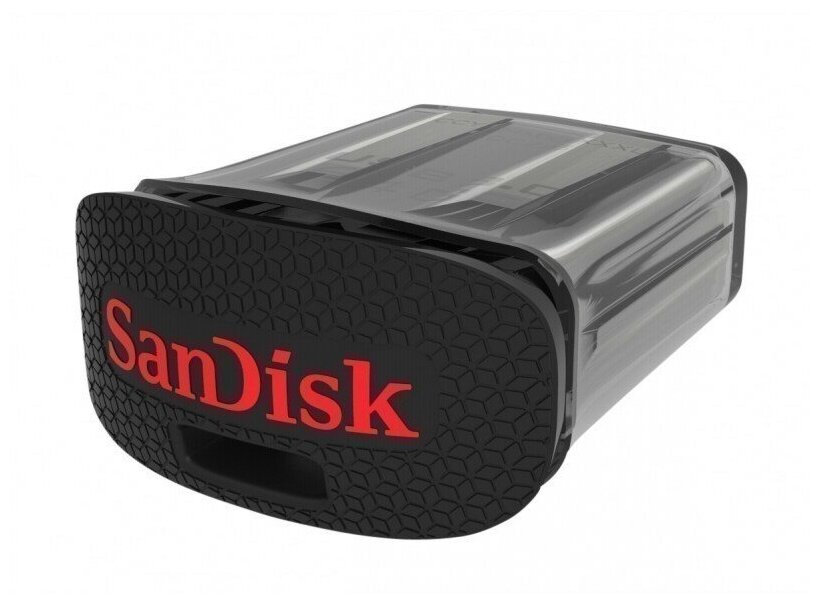 Флеш-память SanDisk Ultra Fit, 32Gb, USB 3.1 G1, чер, SDCZ430-032G-G46