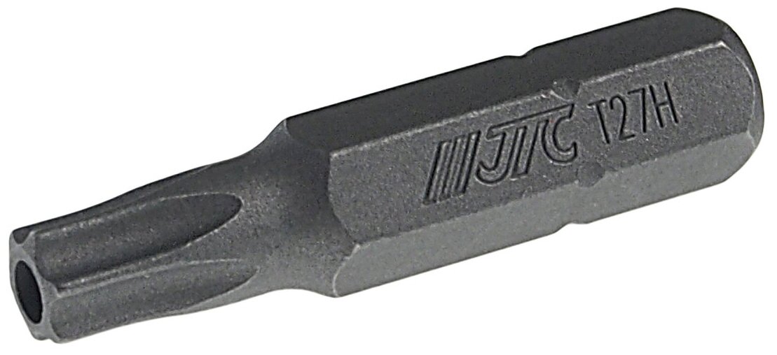 Бита TORX Т27Hх30мм 1/4 JTC-1143027