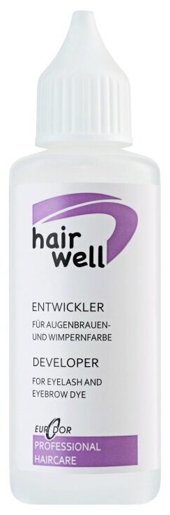 HairWell Оксид для краски 2%, 50 мл, 50 мл, 60 г