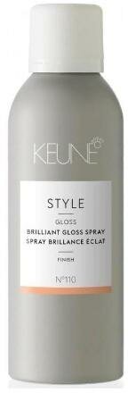 Спрей для волос Keune Style Gloss Блеск-спрей для волос бриллиантовый Brilliant Gloss Spray 200 мл