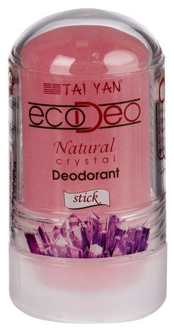 Дезодорант-кристалл EcoDeo с Мангустином, 60 гр 3398104