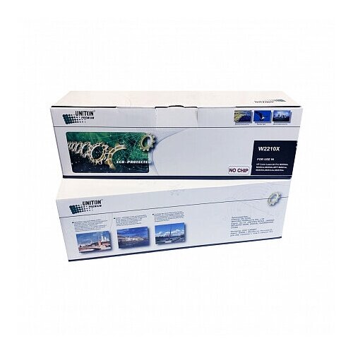 Картридж 207X W2210X (HP M255/MFP M282/M283) (3150стр) черн (Uniton Premium) без чипа картридж для лазерного принтера easyprint lh w2210x nc hp 207x без чипа