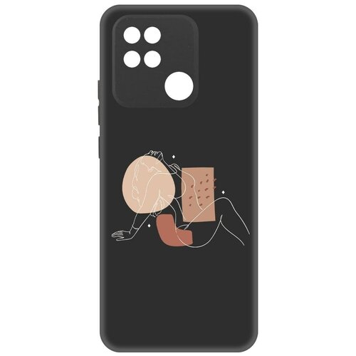 Чехол-накладка Krutoff Soft Case Чувственность для Xiaomi Redmi 10A черный чехол накладка krutoff soft case чувственность для xiaomi redmi 10c черный