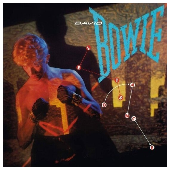 Виниловая пластинка Warner Music DAVID BOWIE - Let's Dance (LP)