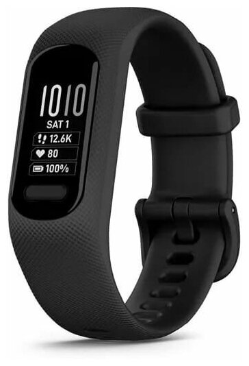 Фитнес-трекер Garmin vivosmart 5 Black S/M 010-02645-10