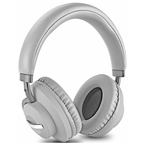 Беспроводные наушники SODO SD-1006 Bluetooth AUX 400 мАч серый TF 107100₽