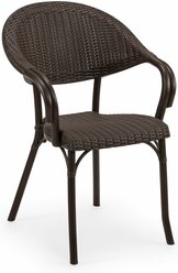 Стул TILIA ARMCHAIR FLASH-R коричневый