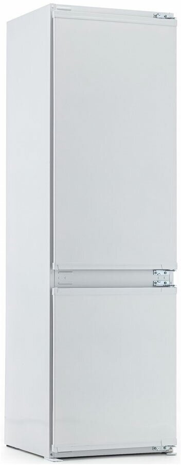 Встраиваемый двухкамерный холодильник Beko BCHA 2752 S