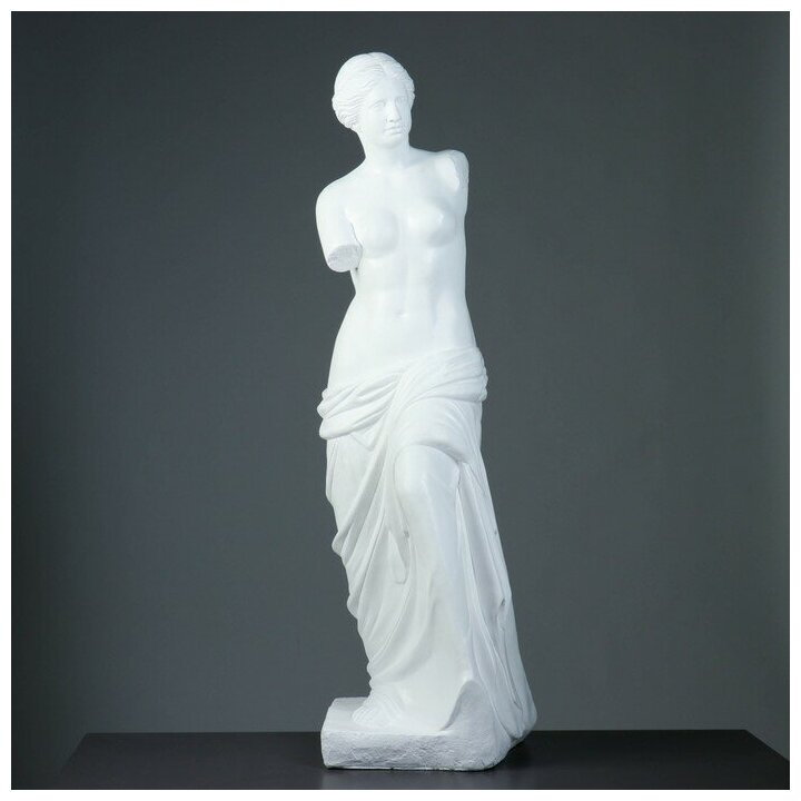 Фигура "Венера" белый, 38х39х125см 305591