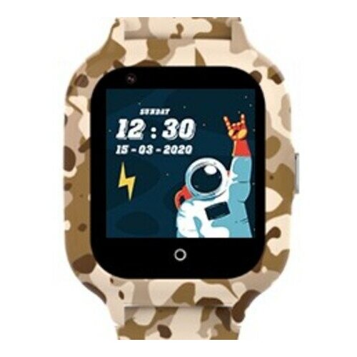 wonlex часы smart baby watch wonlex kt23 черный Часы Smart Baby Watch KT22S Wonlex коричневые