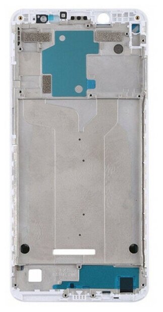 Средняя часть корпуса (рамка) для Xiaomi Redmi Note 5 / Note 5 Pro белая
