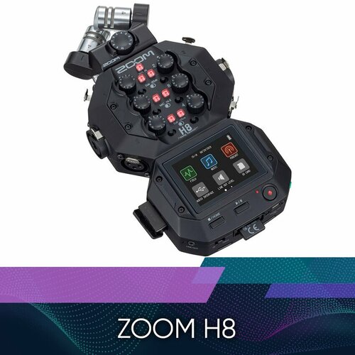 Zoom H8 Ручной рекордер