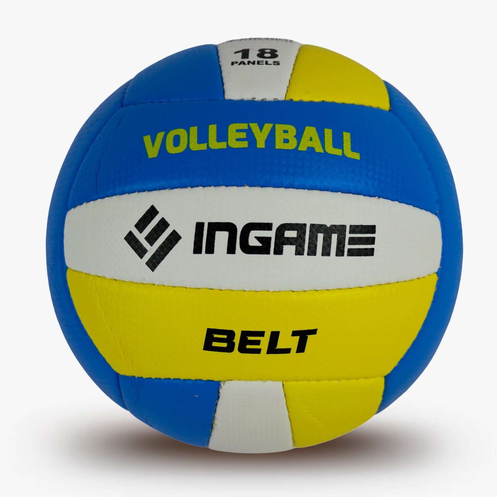 Мяч волейбольный GAMEIN Betl, синий/белый/желтый