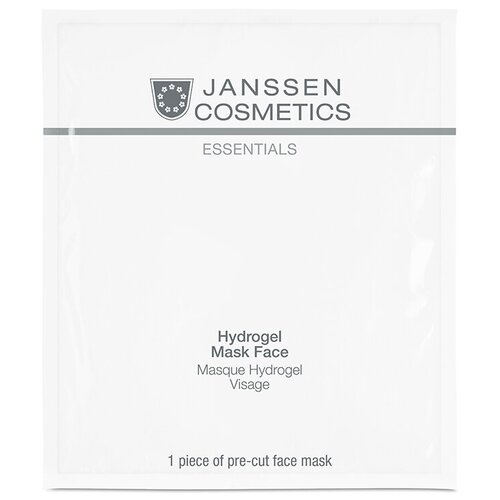 Janssen Cosmetics Укрепляющая гидрогель-маска Hydrogel mask face, 50 мл