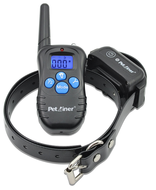 Электронный ошейник для дрессировки собак PT998DB (Axsel DS). Водонепроницаемый. Пульт с подсветкой - фотография № 2