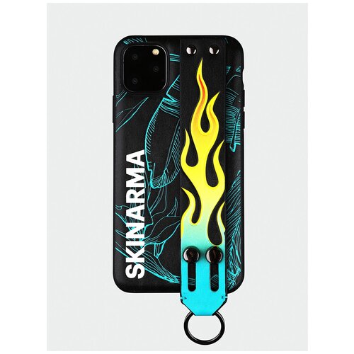 фото Чехол для iphone 11 pro max skinarma furea green