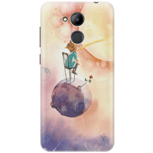 фото Re:paчехол - накладка artcolor для honor 6c pro с принтом "маленький принц"