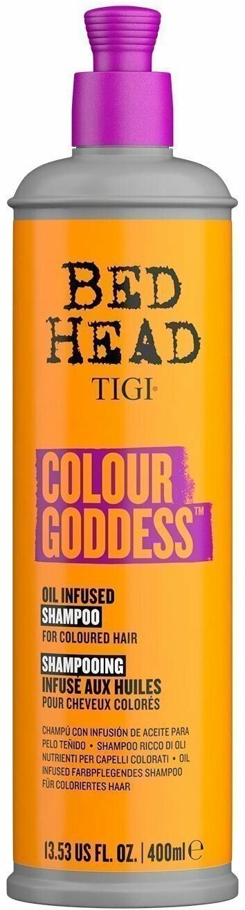TIGI Шампунь для окрашенных волос Colour Goddess Bed Head, 400 мл