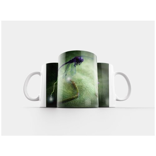 фото Кружка "театр санта-роза, в центре, от человека джона" 320 мл lotsprints