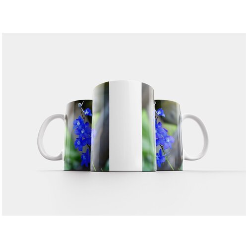 фото Кружка "изгородь, садовый забор, обочина" 320 мл lotsprints