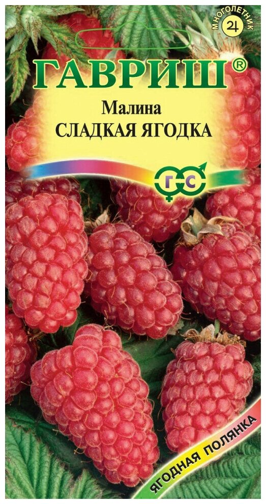 Гавриш, Малина Сладкая ягодка 10 семян
