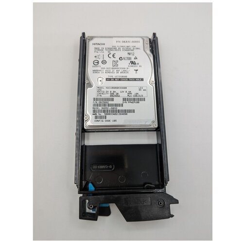 Жесткий Диск Hitachi (HGST) huc106060css600, dkr5c-j600ss, HP P9500, C10K600 HUC106060CSS600 600Gb (U600/10000/64Mb) 6G SAS 2,5