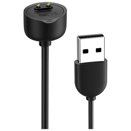 Кабель д/зарядки Xiaomi Smart Band 7 Charging Cable Чёрный кабель xiaomi д зарядки xiaomi smart band 7 charging cable bhr6118gl