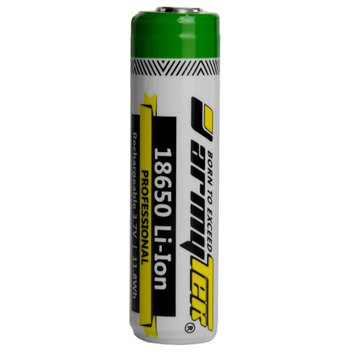 аккумулятор armytek 18650 li ion 3200 mah Аккумулятор Li-Ion 3200 мА·ч 3.7 В ArmyTek A00204, в упаковке: 1 шт.