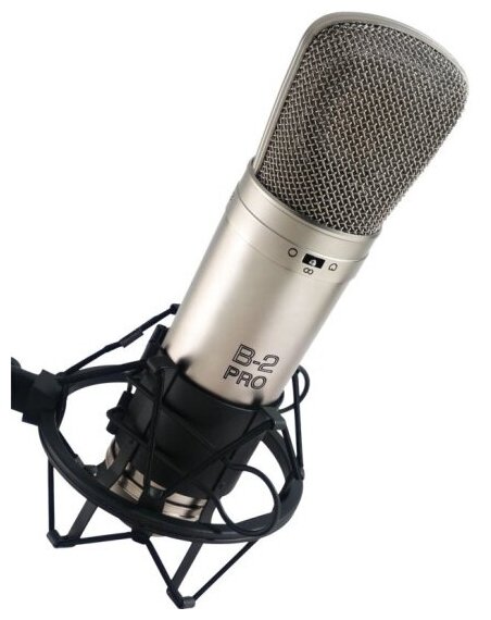 Микрофон Behringer B-2 PRO студийный конденсаторный — фото 1