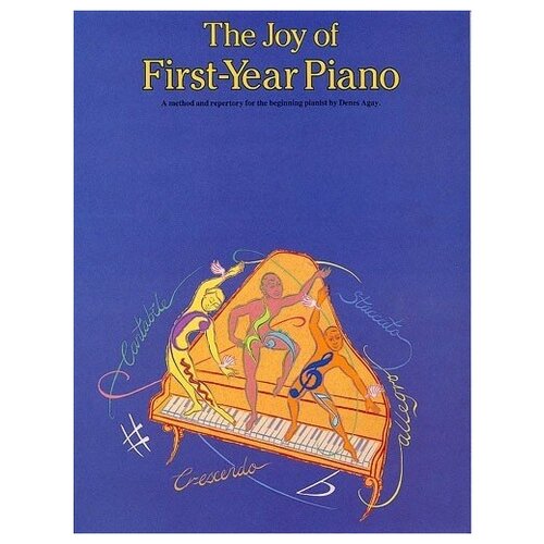 MusicSales YK21053 - THE JOY OF FIRST-YEAR PIANO PF