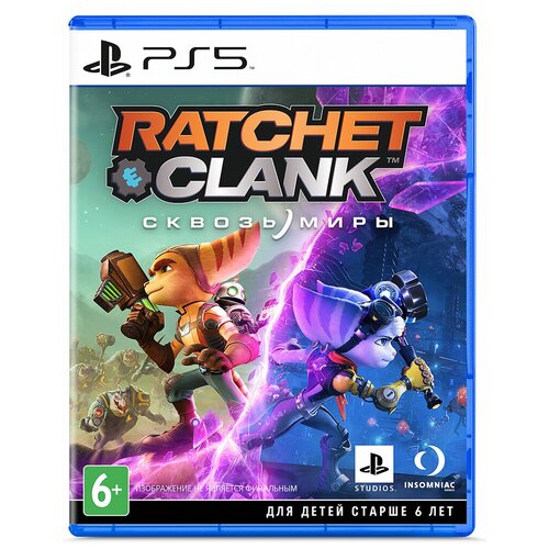 Ratchet  & Clank – Сквозь Миры (Rift Apart) (PS5)