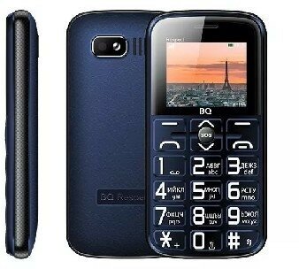 Телефон мобильный (BQ 1851 Respect Blue)