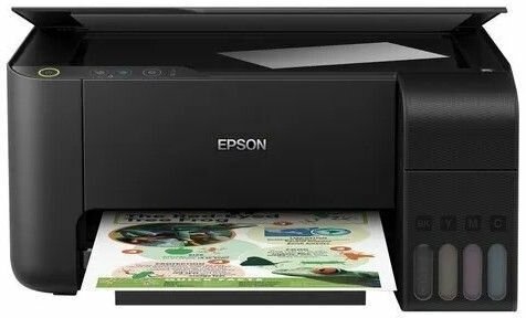 МФУ Epson L3200 (струйное цветное P/S/C А4 5760x1440 dpi СНПЧ 33 стр/мин лоток 100 листов USB)