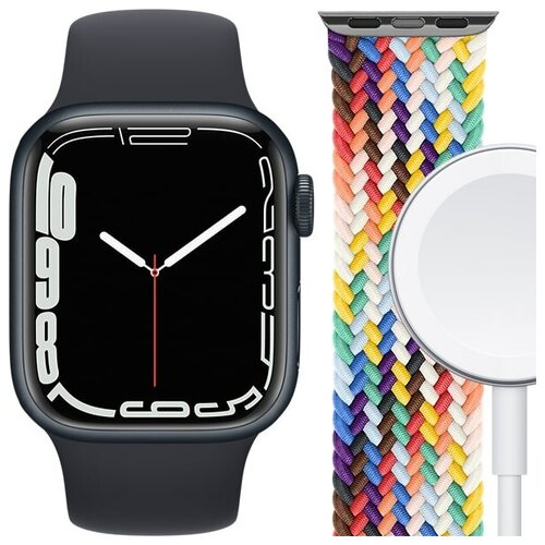 SMART Умные часы SmartWatch DT300 PRO 45мм Black 330000₽